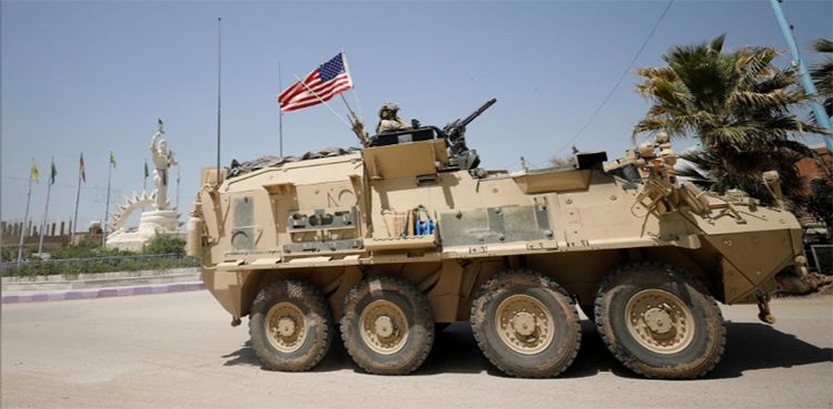Equipment, not troops being moved out of Syria: Pentagon