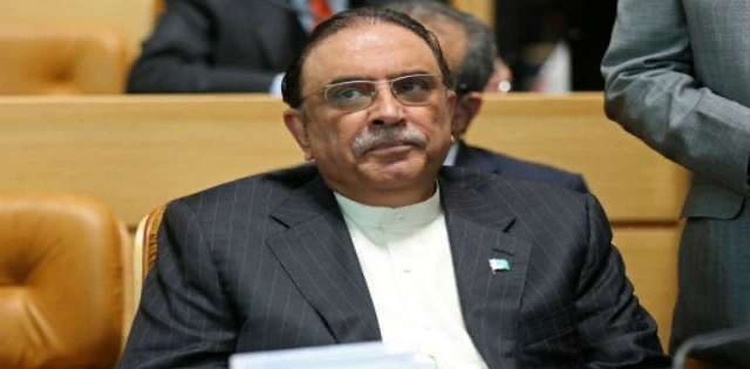 Asif Ali Zardari decides not to appear before court in Toshakhana reference