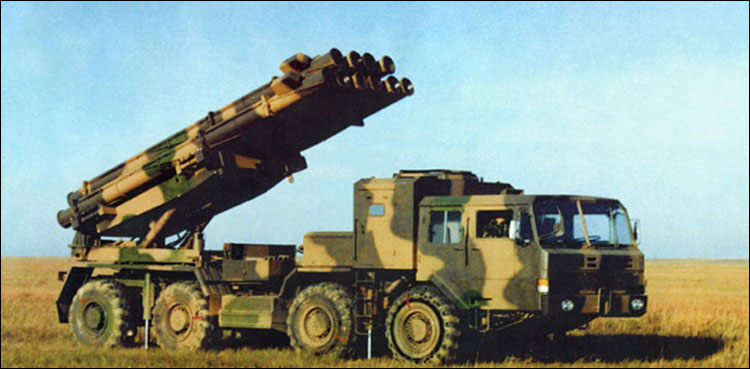 Pak Army inducts A-100 rocket in Multiple Launch Rocket System