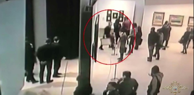 Suspect nabbed in brazen art theft from museum