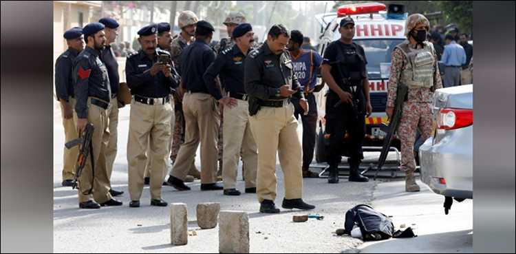 ATC directs CTD to submit Chinese consulate attack report