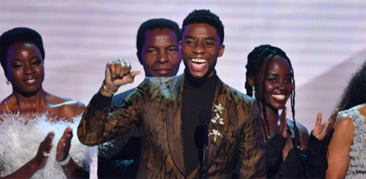 'Black Panther' scores big win at Screen Actors Guild Awards