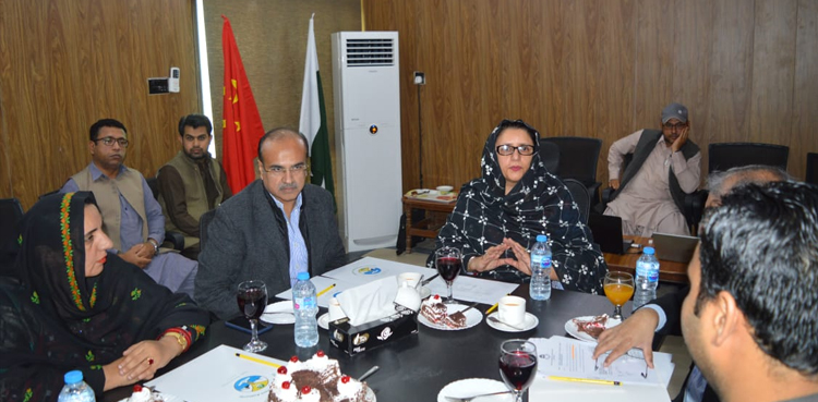 Construction of Gwadar Shipyard to soon be started: defence production minister