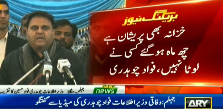 Accountability drive will reach logical conclusion, avows Fawad