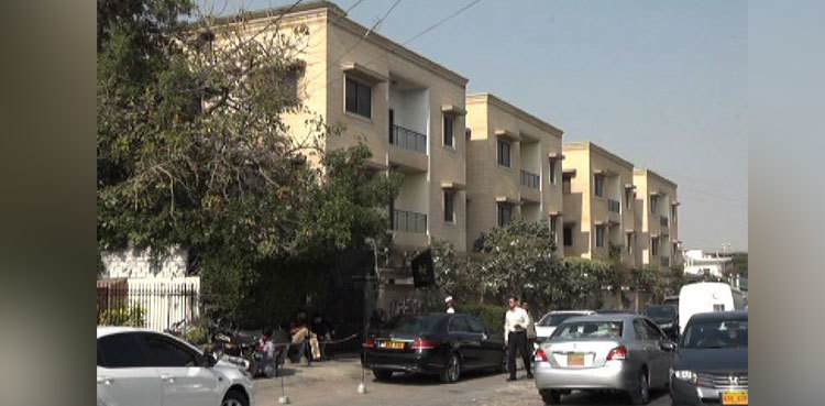 Karachi commercial buildings built on residential plots to face the axe