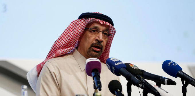 Russia's top Saudi negotiators praise Falih