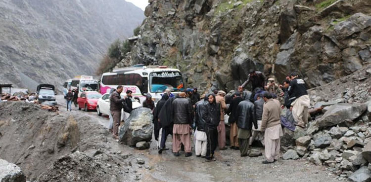 Landslides cut off Gilgit-Baltistan from rest of country