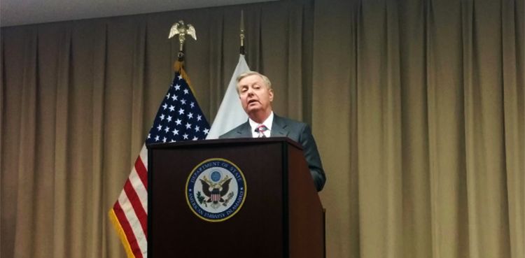 US Senator Lindsey Graham tests positive for COVID-19