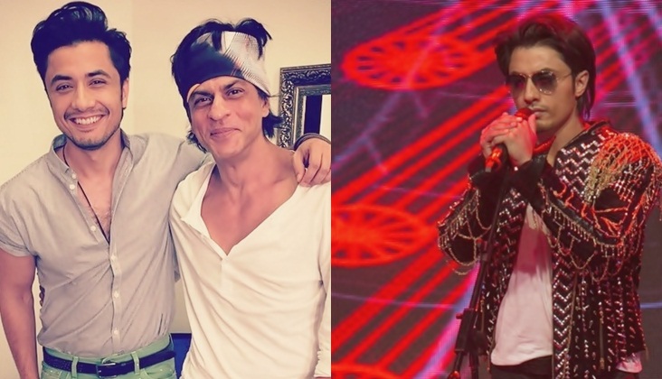 Shah Rukh Khan wanted Ali Zafar's song for Zero