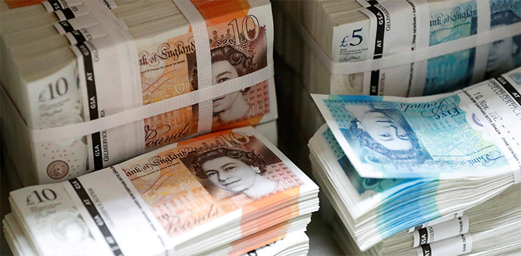 British pound falls to 37-year low
