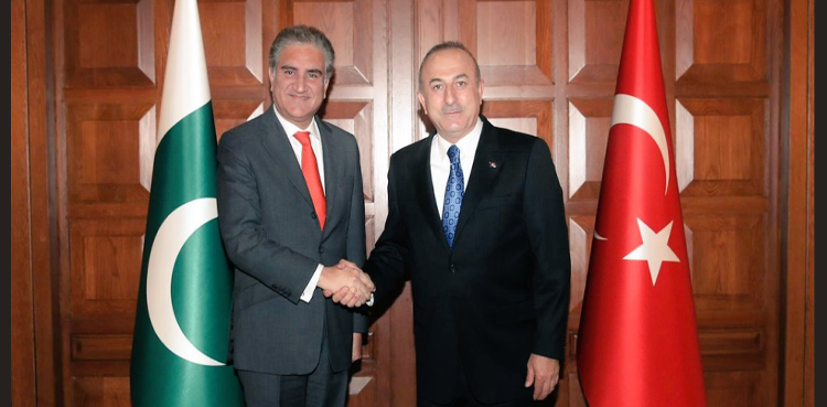 Pakistan, Turkey on same page on all issues, says Qureshi