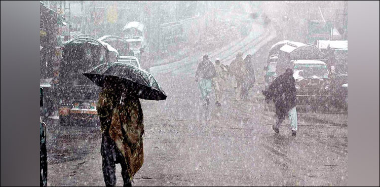 KP, Punjab in grip of cold wave after rain