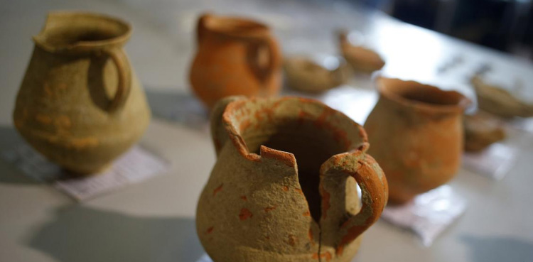 Roman remains unearthed near famous restaurant