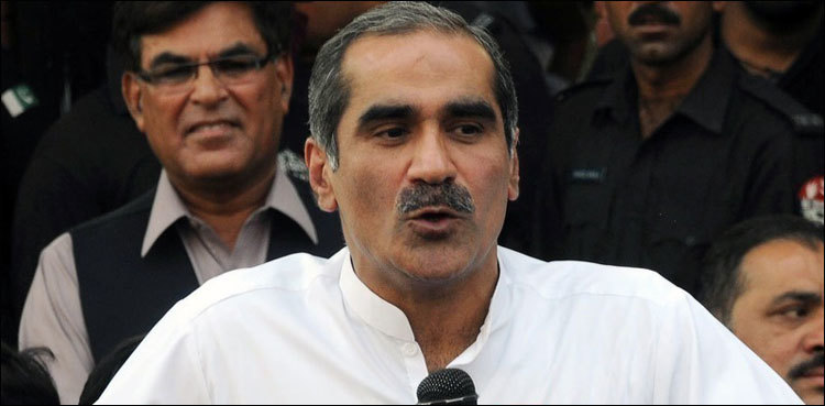 Accountability court approves transit remand of Saad Rafique till Jan 21