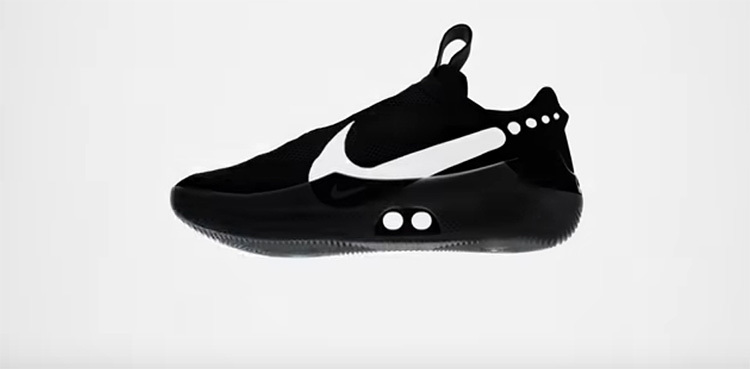 Next-generation self-lacing basketball shoes unveiled