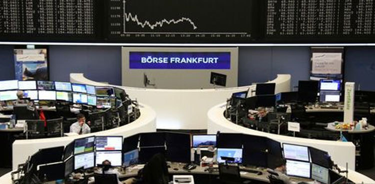 Global stock markets falter after China data confirms economic slowdown