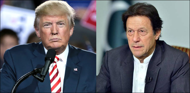 Trump seeks "great relationship" with new Pakistani leadership