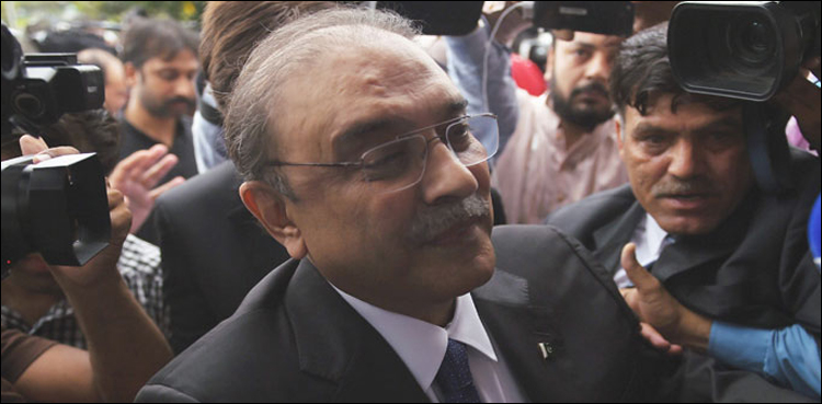 Panama JIT officer to supervise fake account case against Zardari