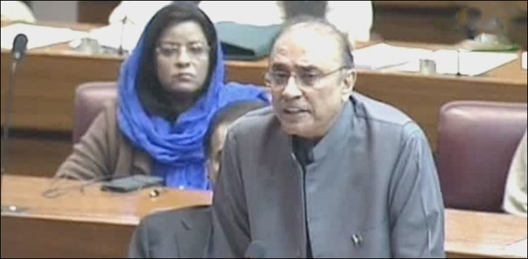 Zardari seconds Shehbaz’s demand for probe into Mohmand Dam contract