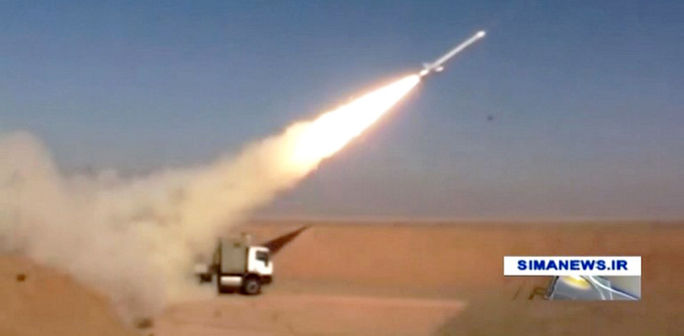 Iran deploys AI-equipped missiles during drills in Gulf