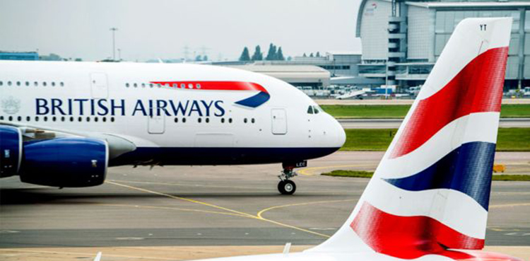 British Airways says technical issues delay some flights