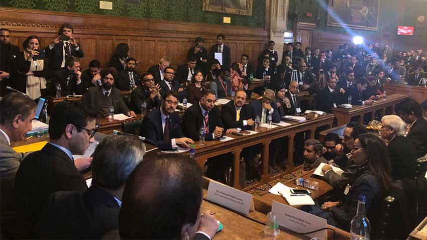 London conference approves resolution to express solidarity with Kashmiris