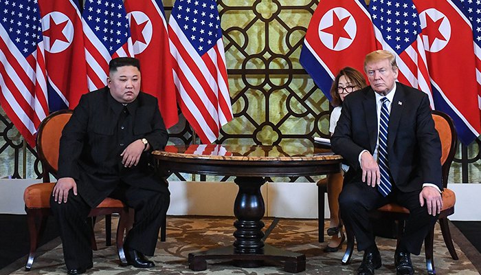 'No agreement' reached at Kim-Trump nuclear talks