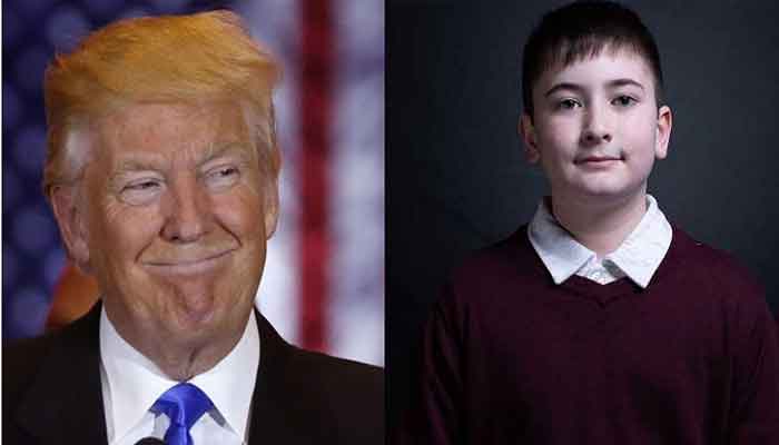 US president invites bullied boy named Trump to annual speech