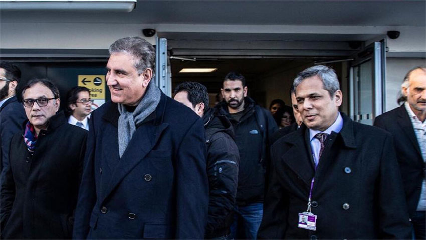 FM Qureshi to participate in international conference on Kashmir in London