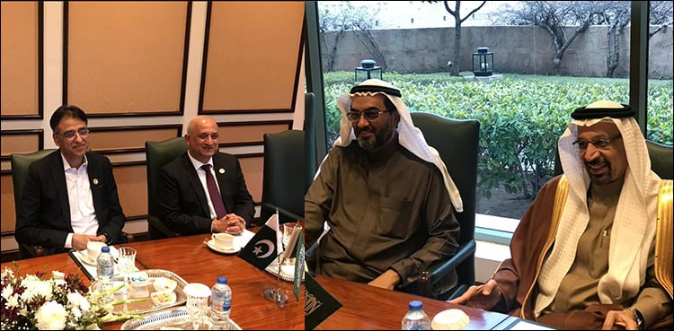 Asad Umar meets Saudi delegation, says talks held on ‘big investment’