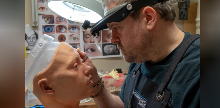 Meet Ai-Da, the robot artist!