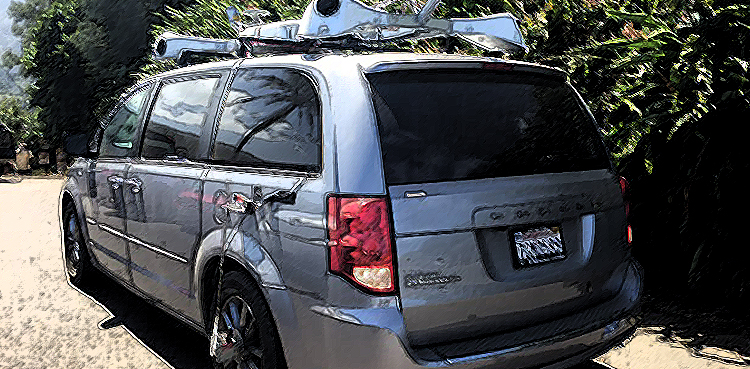 Apple car may be an electric van