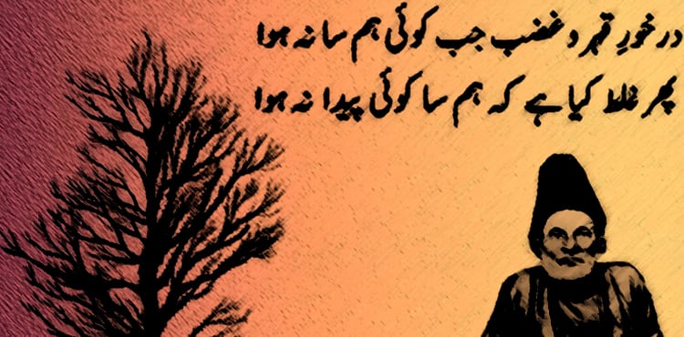 Mirza Ghalib being remembered on his 150th death anniversary