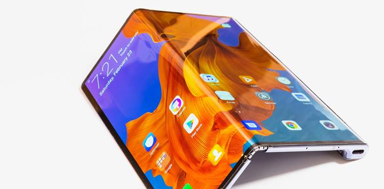 After Samsung, Huawei announces folding 5g smartphone