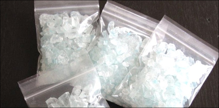 ANF seizes 3kg of ice in Sohrab Goth raid