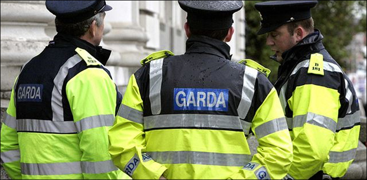 Irish police seize firearms, explosive near border with Northern Ireland