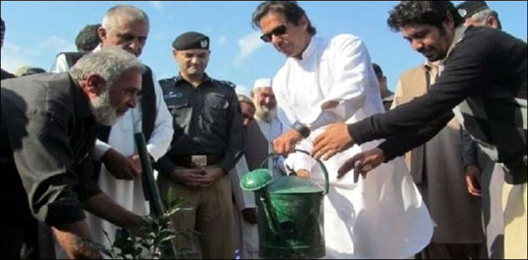 Miyawaki urban forest to minimize pollution effect in Lahore: PM Imran Khan