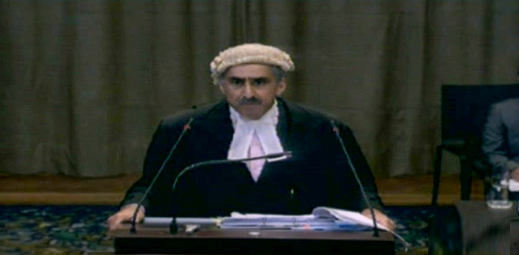 Jadhav was involved in terror activities, Pakistan tells ICJ