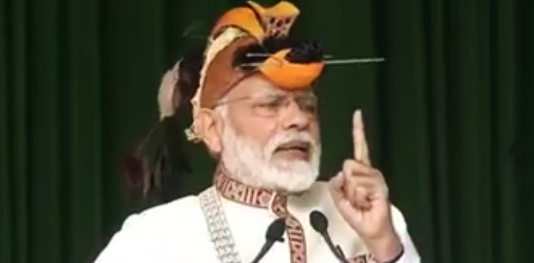 Modi claims India has tested an anti-satellite weapon