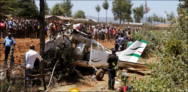 Three Americans among five killed in Kenya plane crash: source