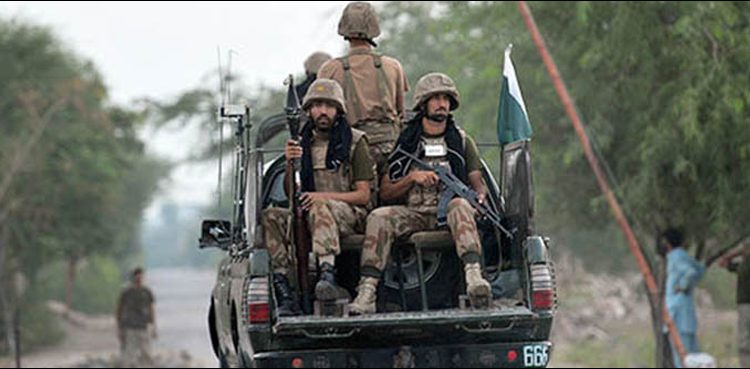 Security forces kill three terrorists in South Waziristan