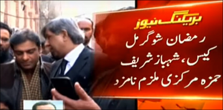 NAB nominates Shahbaz, Hamza in Ramzan Sugar Mills case