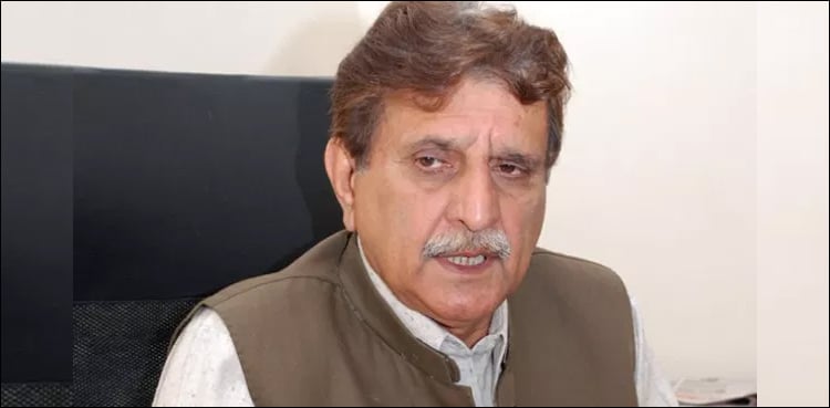 Indian army used cluster bombs along LoC in violation of int’l laws: AJK PM