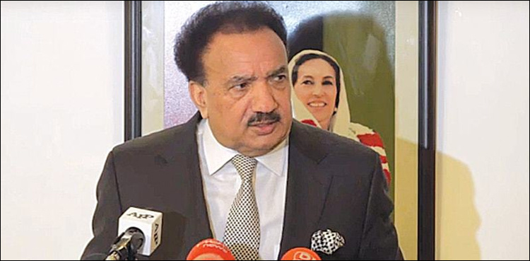 Rehman Malik calls for laws against those not following COVID-19 SOPs