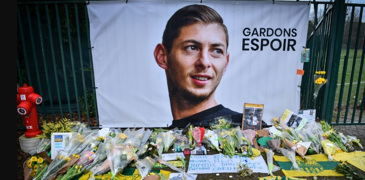 Footballer Sala's missing plane found