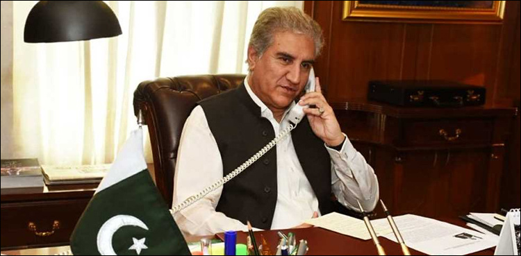 Kashmir crisis needs urgent, effective response from global community, Qureshi briefs Kuwait's FM