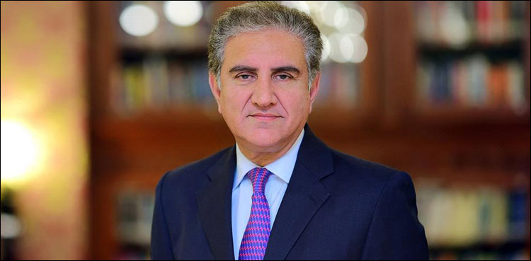 FM Qureshi reaches UK to attend Commonwealth meeting