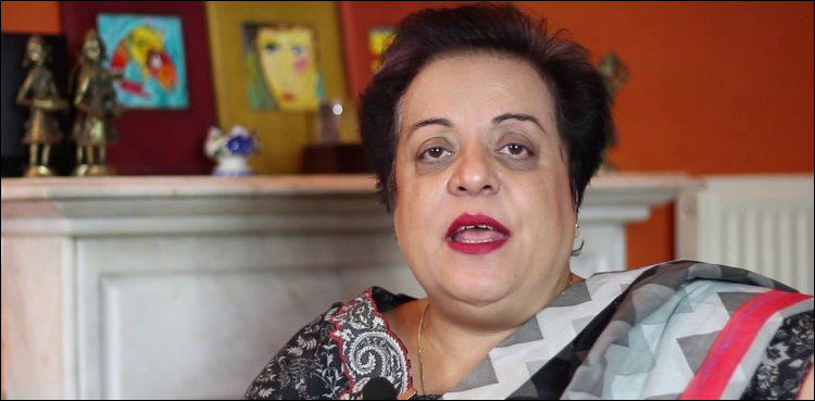 Shireen Mazari slams UN's role over Kashmir issue