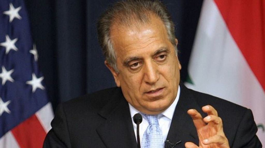 Special US envoy to Afghanistan Zalmay Khalilzad steps down