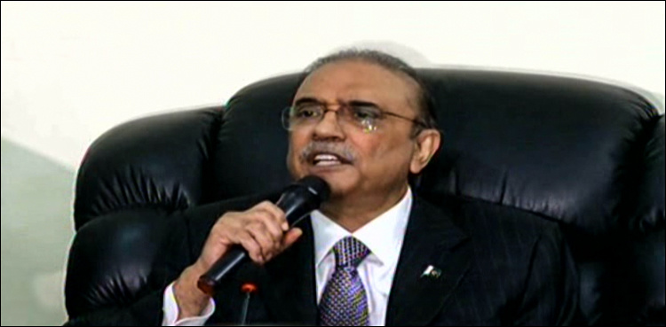 ‘We stand firm united against Indian aggression’: Zardari